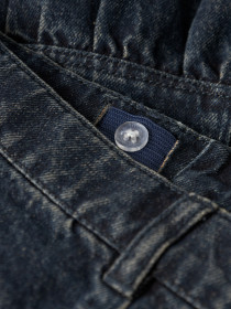 NAME IT Denim Nederdele Thea Dark Midnight Denim